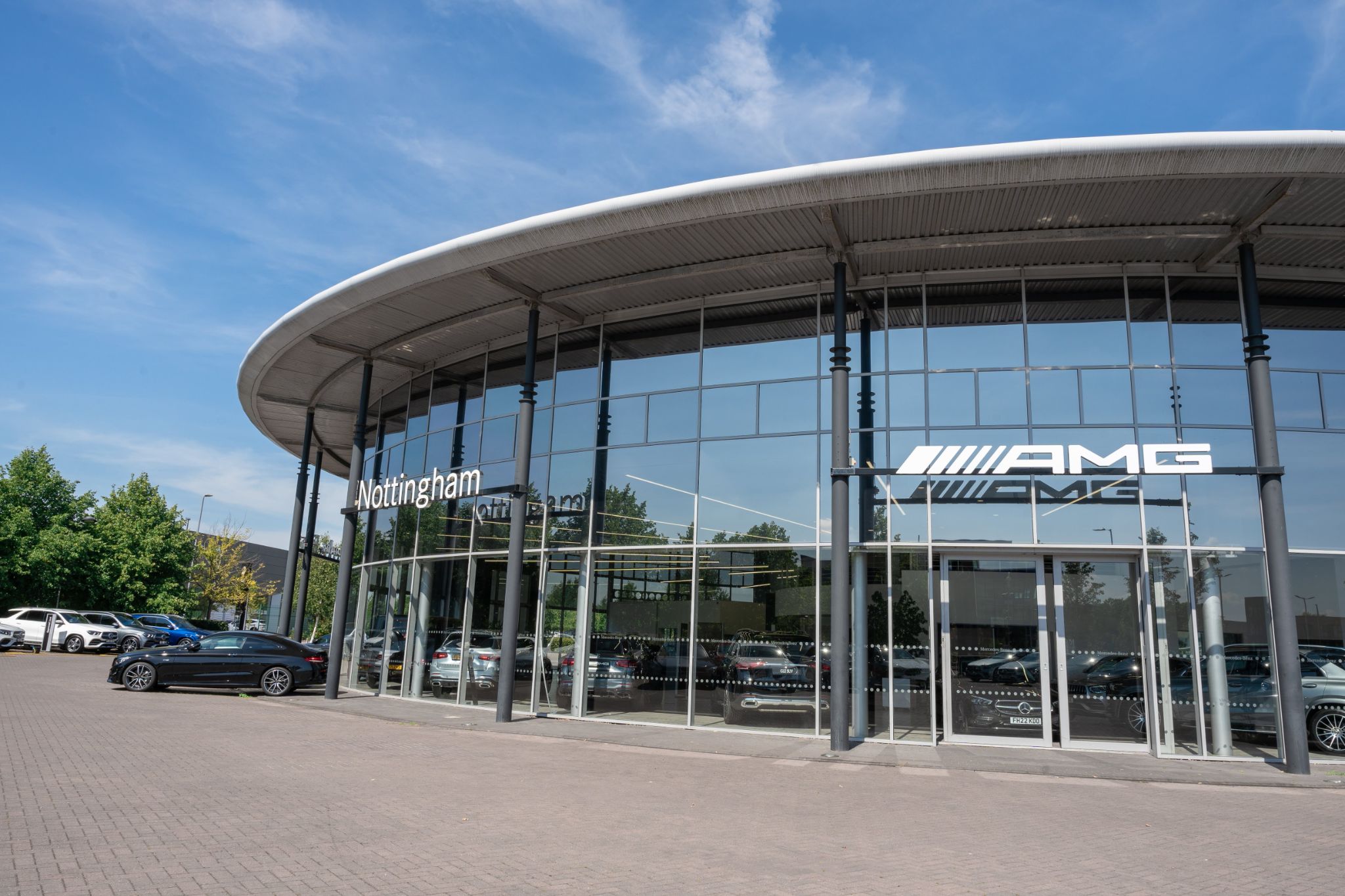 MercedesBenz of Nottingham Car dealership in Nottingham AutoTrader